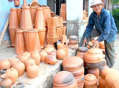 Làng gốm Thanh Hà