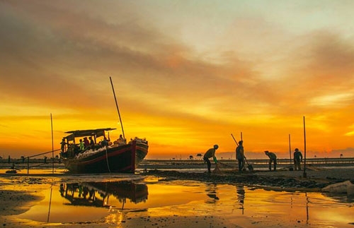 Biển Đồng Châu - Thái Bình