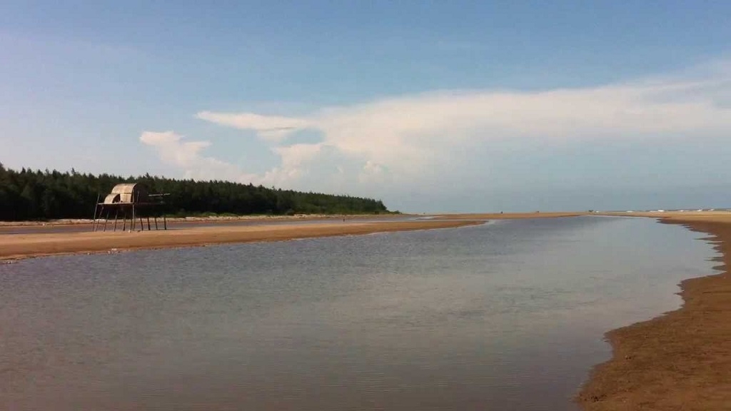 Bãi biển Cồn Vành