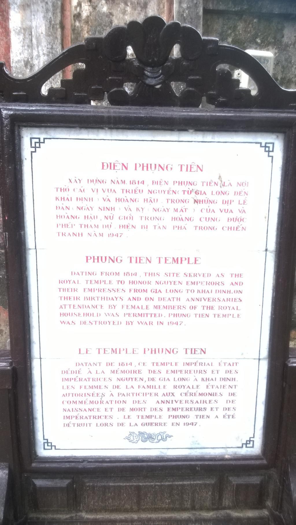 Du lịch Điện Phụng Tiên