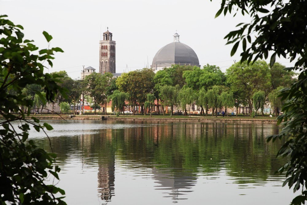Du lịch Hồ Vi Xuyên